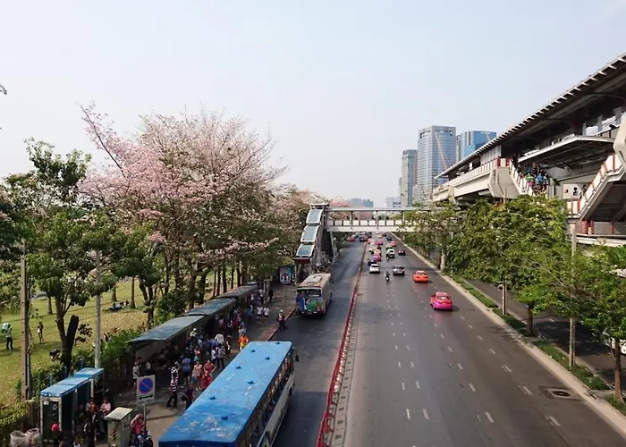 Feriehus Chatuchak Art & Nature House Bangkok